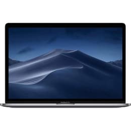MacBook Pro Touch Bar 15" Retina (2017) - Core i7 2.8 GHz SSD 256 - 16GB - QWERTY - Englanti