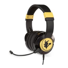 Powera Pikachu Silhouette Kuulokkeet Mikrofonilla - Keltainen/Musta