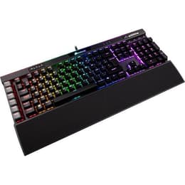 Corsair Näppäimistö AZERTY Ranska Taustavalaistu K95 RGB Platinum