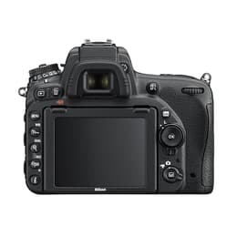Reflex Nikon D750 Vain Vartalo - Musta