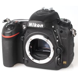 Reflex Nikon D750 Vain Vartalo - Musta