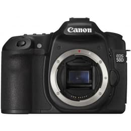 Canon EOS 50D -järjestelmäkamera - Musta + Canon EF-S 18-55mm f/4-5.6 IS STM -objektiivi