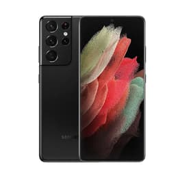 Galaxy S21 Ultra 5G 128 GB - Musta (Phantom Black) - Lukitsematon