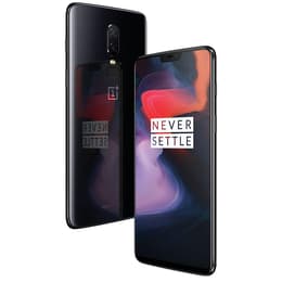 OnePlus 6 128 GB Dual Sim - Musta - Lukitsematon