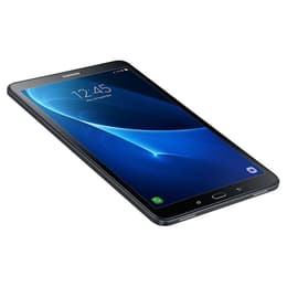 Galaxy Tab A 10.1 (Toukokuu 2016) 10,1" 16GB - WiFi + 4G - Musta - Lukitsematon
