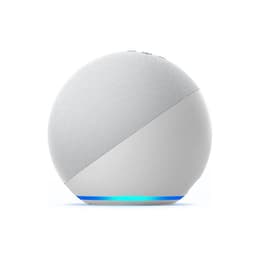 Amazon Echo Dot 4 Speaker Bluetooth - Valkoinen/Harmaa