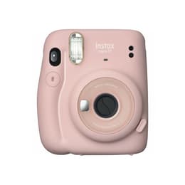 Pikakamera Fujifilm Instax Mini 11 Vaaleanpunainen (pinkki) + Objektiivi Instax Lens Focus Range 60 mm f/12.7