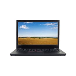 Lenovo ThinkPad T470 14" Core i5 2,6 GHz - SSD 256 GB - 8GB AZERTY - Ranska
