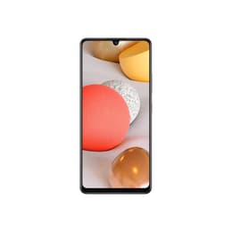 Galaxy A42 5G 128 GB - Prismapiste Valkoinen - Lukitsematon