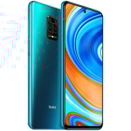 Xiaomi Redmi Note 9 Pro Max 128 GB Dual Sim - Sininen - Lukitsematon