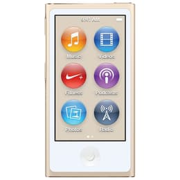 Ipod Nano 7 MP3 & MP4-soitin & MP4 16GB - Kulta