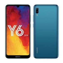 Huawei Y6 (2019) 32 GB Dual Sim - Safiirinsininen - Lukitsematon