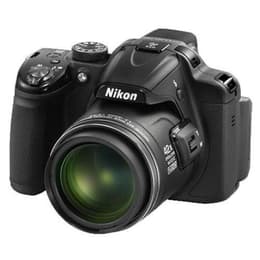 Bridge Nikon Coolpix P520 - Musta + Objektiivi Nikon 24-1000mm f/3.0-5.8
