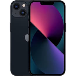 iPhone 13 256 GB - Keskiyö - Lukitsematon