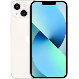 iPhone 13 256 GB - Tähtivalkea - Lukitsematon