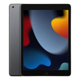 iPad 10.2 (2021) 9. sukupolvi 64 Go - WiFi - Tähtiharmaa