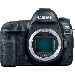 Yksisilmäinen peiliheijastuskamera Canon EOS 5D Mark IV vain vartalo - Musta
