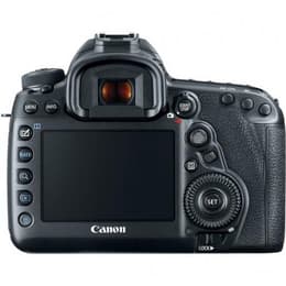 Yksisilmäinen peiliheijastuskamera Canon EOS 5D Mark IV vain vartalo - Musta