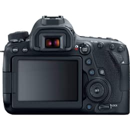 Yksisilmäinen peiliheijastuskamera Canon EOS 6D Mark II vain vartalo - Musta