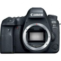 Yksisilmäinen peiliheijastuskamera Canon EOS 6D Mark II vain vartalo - Musta