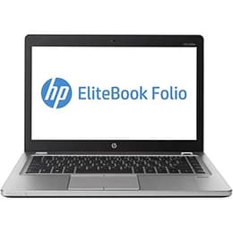 HP EliteBook Folio 9470M 14" Core i5 1,9 GHz - SSD 180 GB - 8GB AZERTY - Ranska
