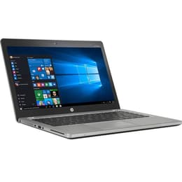 HP EliteBook Folio 9470M 14" Core i5 1,9 GHz - SSD 180 GB - 8GB AZERTY - Ranska