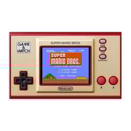 Konsoli Nintendo Game & Watch: Super Mario Bros + Super Mario Bros - Punainen/Kulta