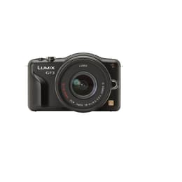 Lumix DMC-GF3 - Musta + Panasonic Lumix G Vario 14-42 mm f/3.5-5.6 f/3.5-5.6