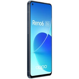 Reno6 128 GB Dual Sim - Musta - Lukitsematon
