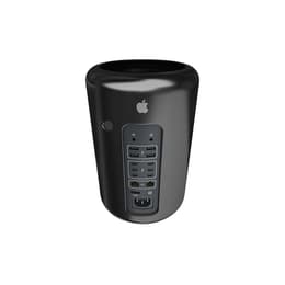 Mac Pro (Lokakuu 2013) Xeon E5 3,7 GHz - SSD 1000 GB - 64GB