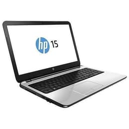 HP 15-R128NF 15" Celeron 2,16 GHz - HDD 500 GB - 4GB AZERTY - Ranska