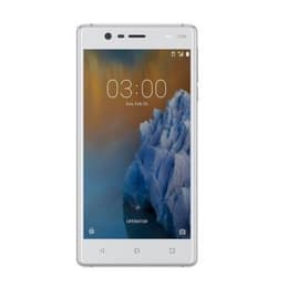 Nokia 3 16 GB - Valkoinen - Lukitsematon