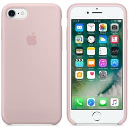 Apple Silikonikuori iPhone 7 / 8 - Magsafe - Silikoni Pinkki