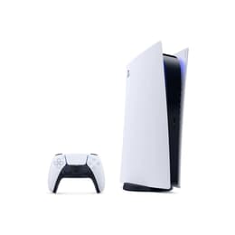 PlayStation 5 Digital Edition 825GB - Valkoinen Digital Edition