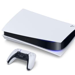 PlayStation 5 Digital Edition 825GB - Valkoinen Digital Edition