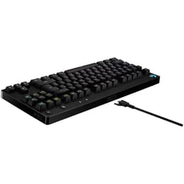 Logitech Näppäimistö AZERTY Ranska Taustavalaistu G Pro GX Blue Clicky