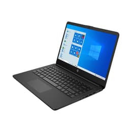 Hp 14S-DQ0045NF 14" Celeron 1,1 GHz - SSD 64 GB - 4GB AZERTY - Ranska