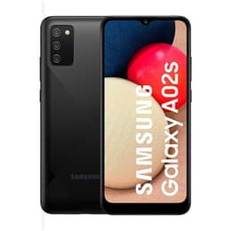 Galaxy A02s 32 GB - Musta - Lukitsematon