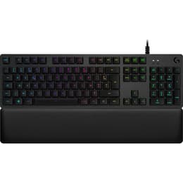 Logitech Näppäimistö AZERTY Ranska Taustavalaistu G512 Carbone