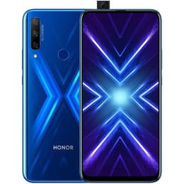 Huawei Honor 9X 128 GB - Sininen (Peacock Blue) - Lukitsematon