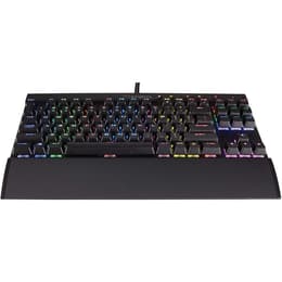 Corsair Näppäimistö AZERTY Ranska Taustavalaistu K65 Rapidfire