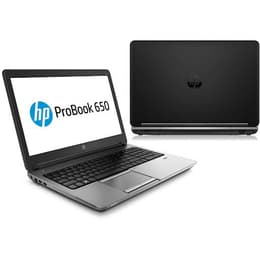 HP ProBook 650 G1 15" Core i5 2,6 GHz - SSD 256 GB - 8GB AZERTY - Ranska