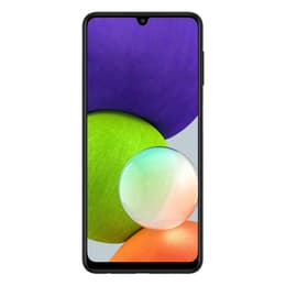 Galaxy A22 5G 64 GB - Musta - Lukitsematon