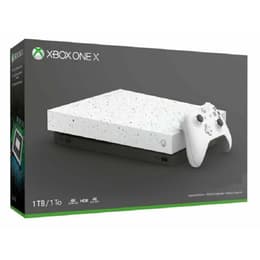Xbox One X 1000GB - Valkoinen - Rajoitettu erä Hyperspace