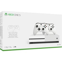 Xbox One S 1000GB - Valkoinen