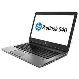 HP ProBook 640 G1 14" Core i5 2,7 GHz - SSD 256 GB - 8GB QWERTZ - Saksa