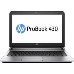 Hp ProBook 430 G3 13" Core i3 2,3 GHz - SSD 128 GB - 16GB AZERTY - Ranska