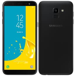 Galaxy J6 32 GB Dual Sim - Musta - Lukitsematon