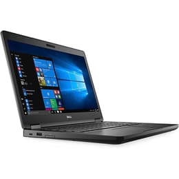 Dell Latitude 5480 14" Core i5 2,4 GHz - SSD 1000 GB - 32GB AZERTY - Ranska