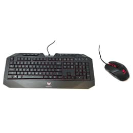 Acer Näppäimistö QWERTY Norja Taustavalaistu Predator G3-710